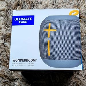 NEW Ultimate Ears WONDERBOOM Super Portable